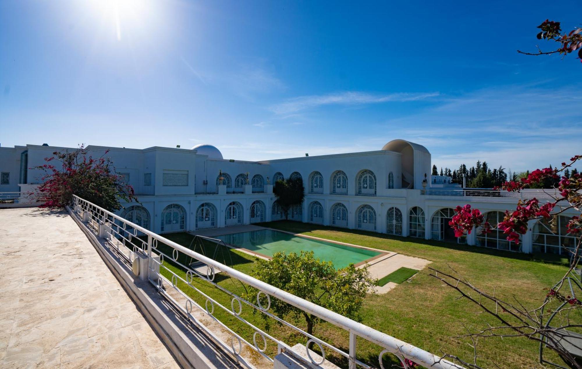Palais El Molk Concept Hotel And Spa Mornag Exterior foto